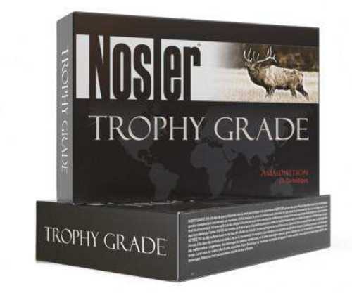 Nosler Ammo 30 Nosler 200 Grains Accubond 20 Rounds Model: 61012